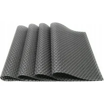 prostírání Obdélníková podložka plast prostírání 45 x 30 cm