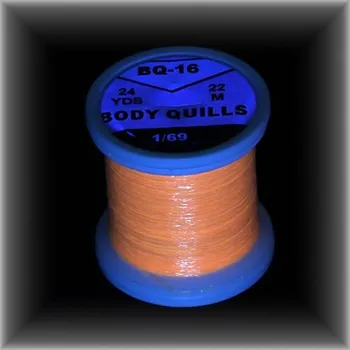 Umělá nástraha HENDS BODY QUILLS - LOSOSOVÁ UV BQ16