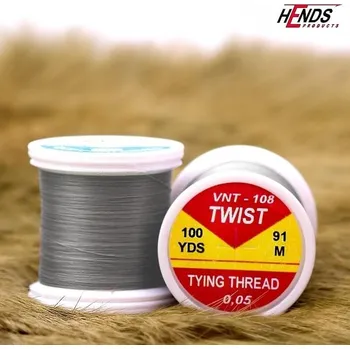 Umělá nástraha HENDS TWIST - 0,05 - ŠEDÁ VNT108
