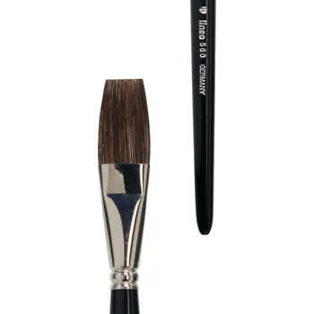 Umělecký štětec Štětec Lineo mix plochý psáček 1/8