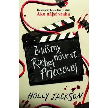 Kniha Zvláštny návrat Rachel Priceovej - Holly Jackson (E-Kniha)