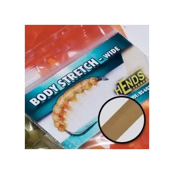 Umělá nástraha HENDS BODY STRETCH WIDE - TM. HNĚDÁ