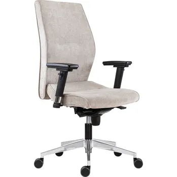 Kancelářská židle Lei střední s nosností 160 kg a područkami