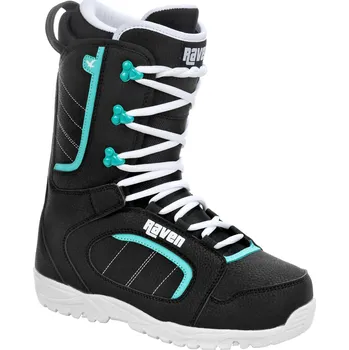 Boty na snowboard RAVEN Snowboardové boty Raven Diva Mint 39 ZELENÁ|ČERNÁ