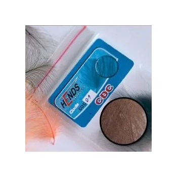 Umělá nástraha HENDS CDC - PŘÍRODNÍ HNĚDÁ Balení: 25 ks