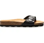 Jasný Pantofle VERONA nero Barva: Černá, Velikost: 43