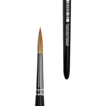 Umělecký štětec Štětec Lineo kuna kulatý č.2 vhodný pro akvarel