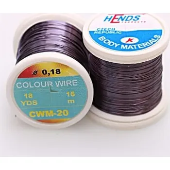 Umělá nástraha HENDS COLOUR WIRE - FIALOVÁ CW..28 Průměr: 0,09 mm