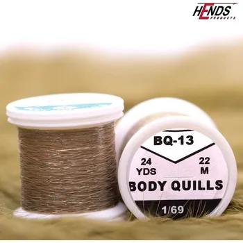 Umělá nástraha HENDS BODY QUILLS - BÉŽOVÁ BQ13