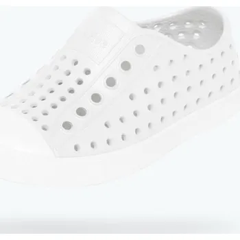 Chlapecká obuv Dětské Kecky NATIVE JEFFERSON CHILD NA-13100100-1999C – Bílá 25