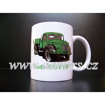 Hrnek s motivem Škoda 706R
