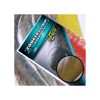 Umělá nástraha HENDS ZONKER STRIPS Z08 - HNĚDO-OLIVOVÁ Velikost: 4 mm