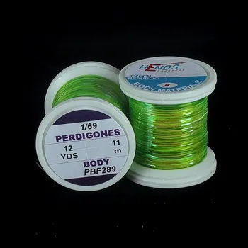 Umělá nástraha HENDS PERDIGONE PEARL BODY UV NEON CHARTREUSE PB289 Velikost: Fine 1/69