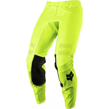 Moto kalhoty Kalhoty Fox Flexair Psycosis Pant Fluo Yellow 32