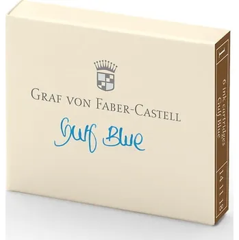 Náplň do psacích potřeb Modré bombičky Graf von Faber-Castell 6 ks