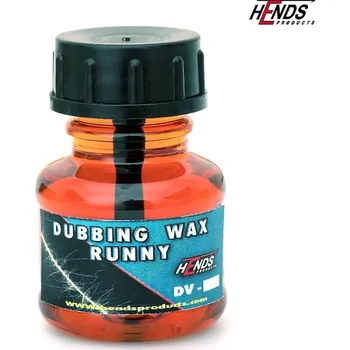 Umělá nástraha HENDS DUBBING WAX RUNNY - SV. HNĚDÝ