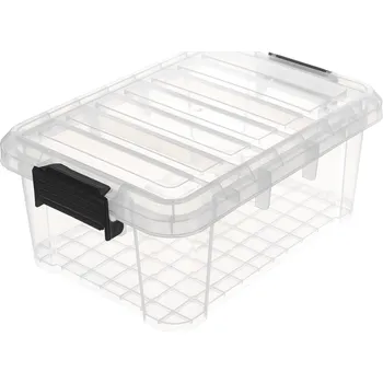 Úložný box Plastový úložný box 15 l mj-5071