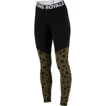 Pánské tričko dámské merino legíny Mons Royale Cascade merino flex 200 legging WMNS aoraki lily XL