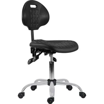 Pracovní židle 1291 PU ASYN C s ESD ochranou a nastavitelným opěrákem