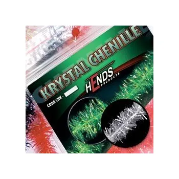 Umělá nástraha HENDS KRYSTAL CHENILLE - ŠEDÁ Průměr: 15 mm