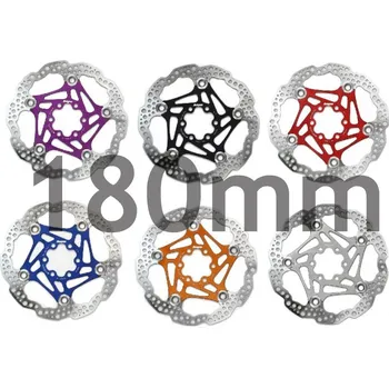 Brzda na kolo Brzdový kotouč HOPE Floating disc 180mm 180mm - Modrá