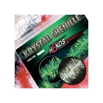 Umělá nástraha HENDS KRYSTAL CHENILLE - BÍLÁ Průměr: 6 mm