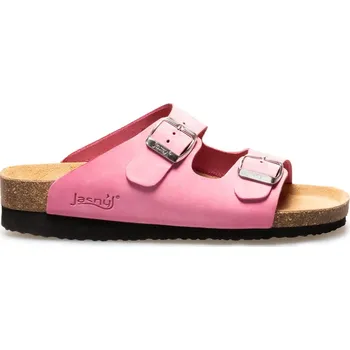 Dámské pantofle Jasný Pantofle LUCCA rosa Velikost: 38