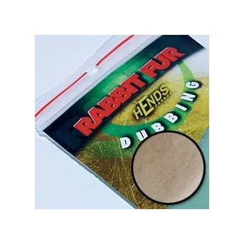 Umělá nástraha HENDS RABBIT FUR DUBBING - K14 - SV. ŠEDÁ