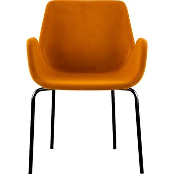 Jídelní židle Arturo Visitor – designové kancelářské křesílko stabilní ocelový rám