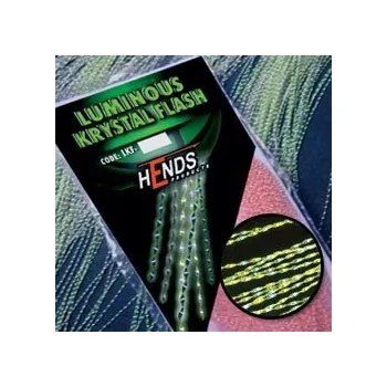 Umělá nástraha HENDS LUMINOUS KRYSTAL FLASH - ŽLUTÁ