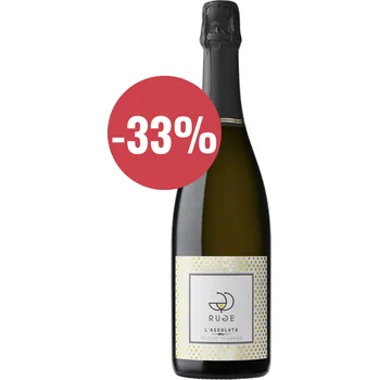 Víno L'Assoluto, Traditional Method Sparkling Wine, Ruge