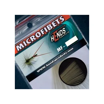 Umělá nástraha HENDS MICROFIBETS - OLIVOVÁ