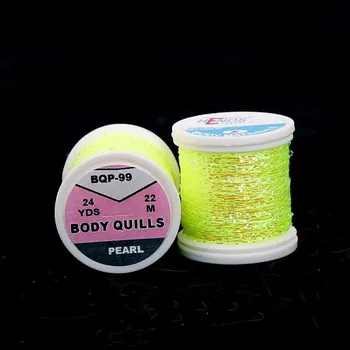 Umělá nástraha HENDS BODY QUILLS FLUO ŽLUTÁ BQP-99