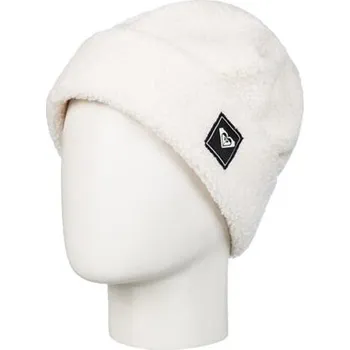 Čepice Roxy kulich Valwood Buttercream | Bílá | Velikost One Size