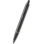Parker IM Titanium Monochrome - sada kuličkové pero a pouzdro