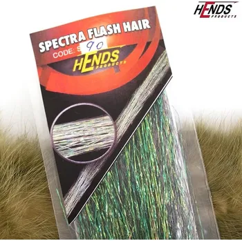 Umělá nástraha HENDS SPECTRA FLASH HAIR - PAVÍ