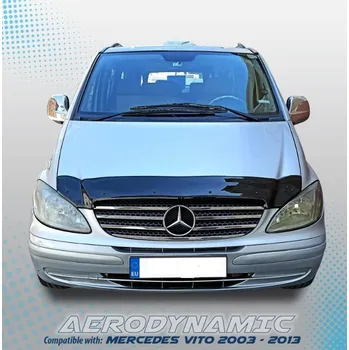 Kapota Deflektor kapoty Mercedes Vito Viano 2003 - 2013
