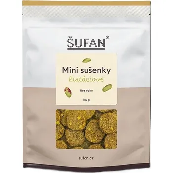 Mini sušenky Pistáciové 180 g