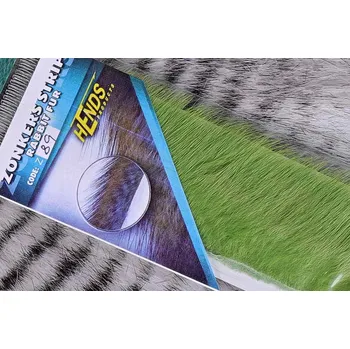 Umělá nástraha HENDS ZONKER STRIPS Z89 - CHARTREUSE Velikost: 6 mm