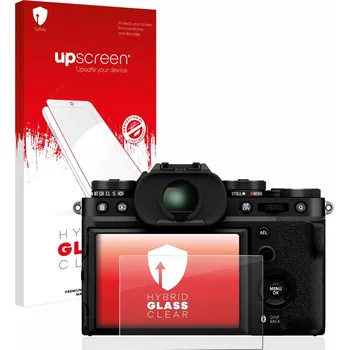 čirá skleněná fólie upscreen Hybrid Glas pro Fujifilm X-T5 (čirá skleněná fólie upscreen Hybrid Glas pro Fujifilm X-T5)
