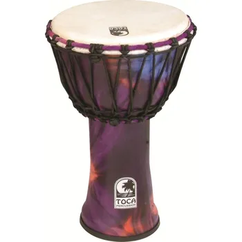 Toca Djembe Freestyle Rope TunedAfrican Sunset SFDJ-10AFS 145888