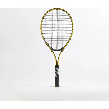 Tenisová raketa ARTENGO Dětská tenisová raketa Easy 25" ČERNÁ|ŽLUTÁ