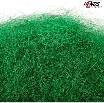 Umělá nástraha HENDS ANGEL HAIR - AH20 - METALICKÁ ZELENÁ