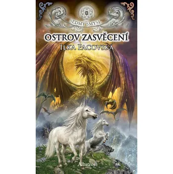 Kniha Ostrov zasvěcení - Ilka Pacovská (E-Kniha)