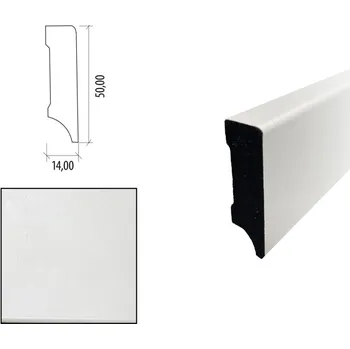 soklová lišta Lišta obvodová KPV 50 bílá