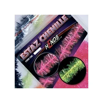 Umělá nástraha HENDS ESTAZ CHENILLE - ŽLUTÁ FLUO Průměr: 15 mm