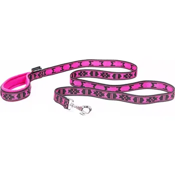 Vodítko pro psa Manmat Vodítko ploché polstrované 180cm