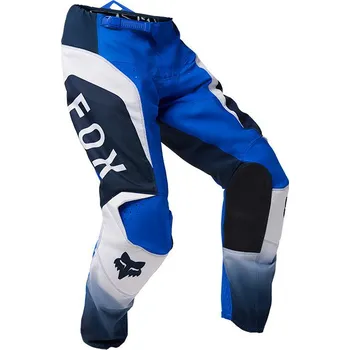 Moto kalhoty kalhoty Fox 180 Lean Pant 2025 blue 36
