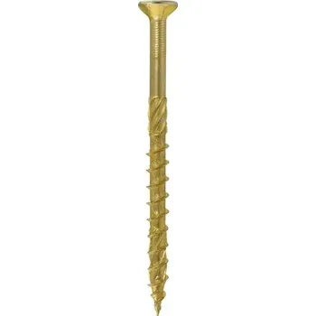 Vrut KLIMAS Konstrukční vrut WKCS se zápustnou hlavou TORX T25 5 x 120 mm pozinkovaný 6 ks | cena za ks