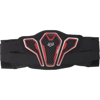 Motocyklový chránič chránič beder Fox Titan Sport Belt Black 2X/3X